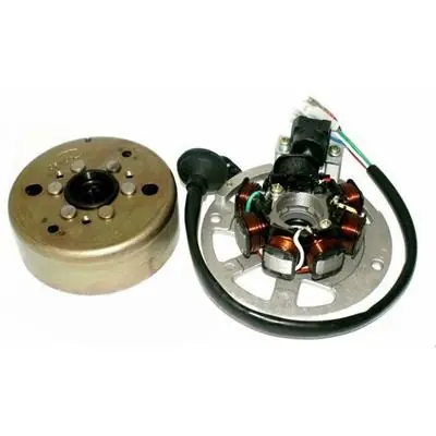 Bezpieczna płatność Iskrownik stator + magneto JOG 50