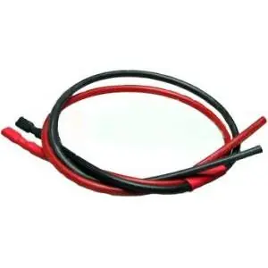 Kable do aku AGM 30cm 1.5mm2 złącze 2.8mm Tylko dziś