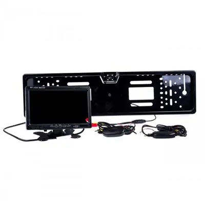 Promocja Kamera parkowania ramka moduł bezprz. LCD 7"