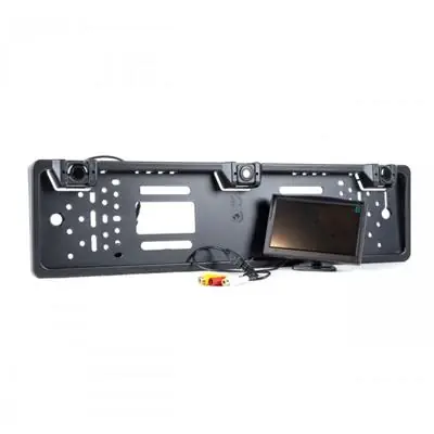 Kamera ramka czujniki + wyśw. LCD 5" 12V IP67 Darmowa dostawa