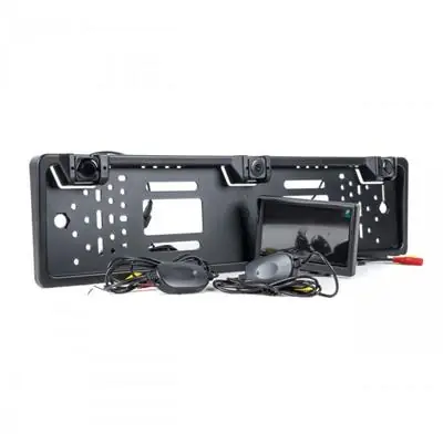Kamera ramka czujniki moduł bezprz. LCD 5" Szybka wysyłka