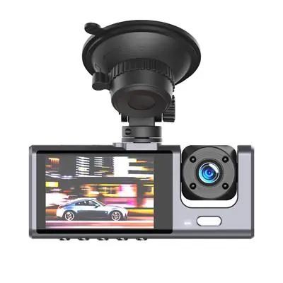 Kamera wideorejestrator FullHD 3 kamery LCD 2' Dostępne od ręki