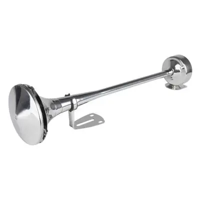 Klakson fanfara sygnał chrom pneumat 520mm HighTon Wysoka jakość