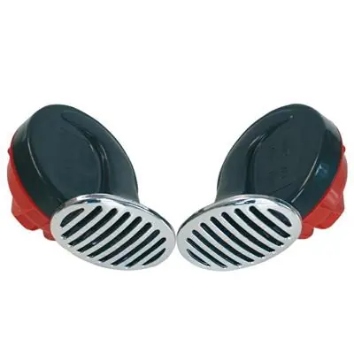 Szybka dostawa Klakson ślimakowy 12V black chrom