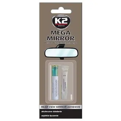 Wybór klientów Klej do lusterka wstecznego 6ml K2 Mega Mirror