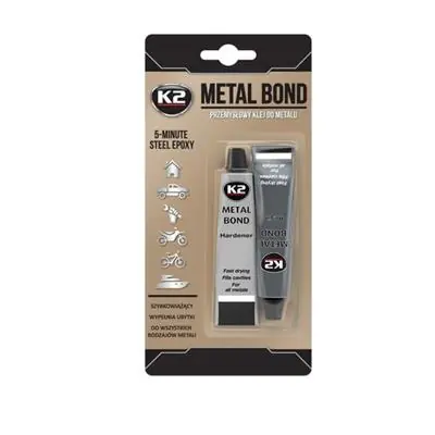 Do wyczerpania zapasów Klej do metalu dwuskładnikowy 8h Metal Bond K2