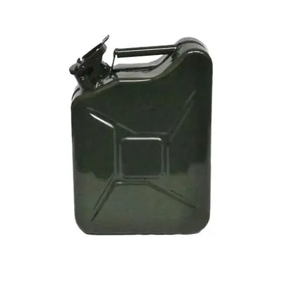 Kanister na paliwo olej płyny metalowy 10L Oferta czasowa