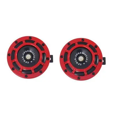 Klakson 12V 110dB 335-400Hz BlastTone czerwony Tylko dziś