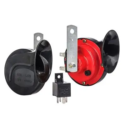 Tylko dziś Klakson 12V fi 90mm homologacja E3 FISA