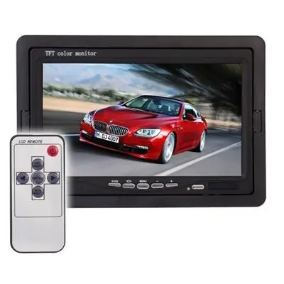 Promocja Kamera cofania bezprzewodowa LCD 7"