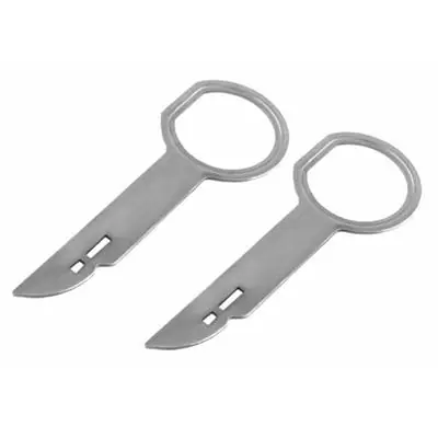 Klucze wyjmaki radia samochodowego 7x2.4cm 2szt Najlepsza cena