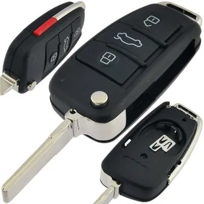 Kluczyk obudowa AUDI A3 8P A4 B7 A6 C6 A8 Szybka wysyłka
