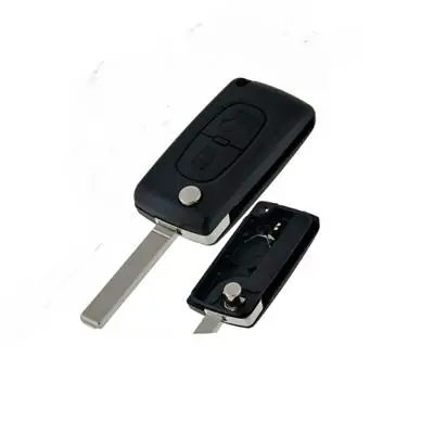 Darmowy zwrot Kluczyk obudowa Citroen C2 C3 C4 Berlingo 2P VA2