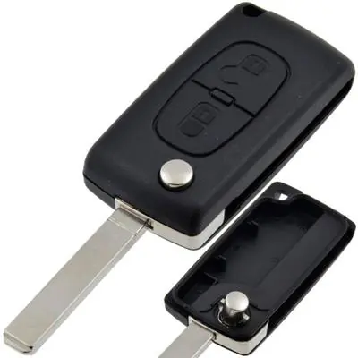Oferta limitowana Kluczyk Obudowa Citroen C2 C3 Peugeot 207 307 308