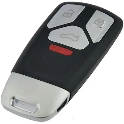 Ograniczona ilość Kluczyk obudowa pilot Audi TT A4 Q7 4P