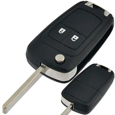 Kluczyk obudowa pilot Chevrolet Cruze Aveo 2P HU10 Rabat