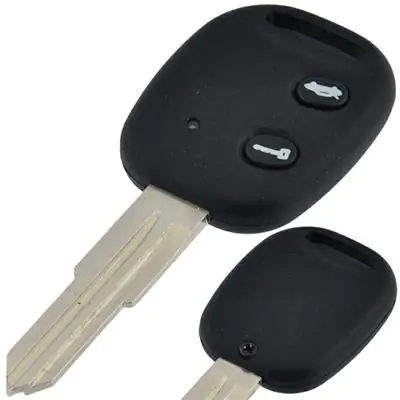 Niska cena Kluczyk obudowa pilot Chevrolet Spark Aveo 2P DWO5