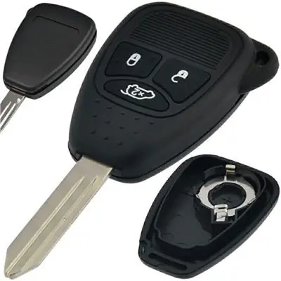 Niska cena Kluczyk obudowa pilot Chrysler Dodge Jeep 3P CY24
