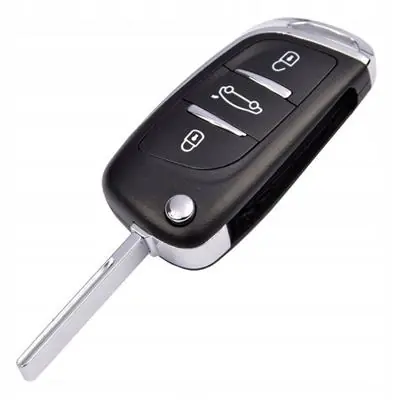Kluczyk obudowa pilot Citroen C5 DS4 Elysee 3P Darmowy zwrot