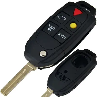 Dostępne od ręki Kluczyk obudowa pilot do Volvo V50 V70 XC70 XC90