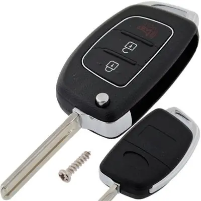 Premium Kluczyk obudowa pilot Hyundai i10 i20 iX20