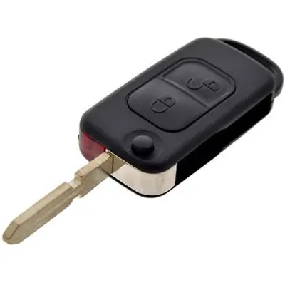 Najlepsza cena Kluczyk obudowa pilot Mercedes W202 W203 W210 W168