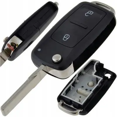 Kluczyk obudowa pilot VW Golf Polo Tiguan Caddy T5 Wysoka jakość
