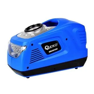 Oferta czasowa Kompresor 12V 230V Lampa 5 Led Sprężarka 120w Geko