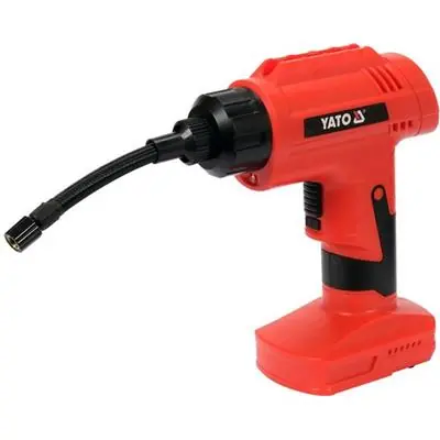 Zamów dziś Kompresor aku 120w 11,1V LED 150psi USB 6Ah