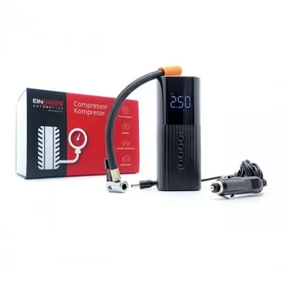 Tylko dziś Kompresor samochodowy 12V elektroniczny