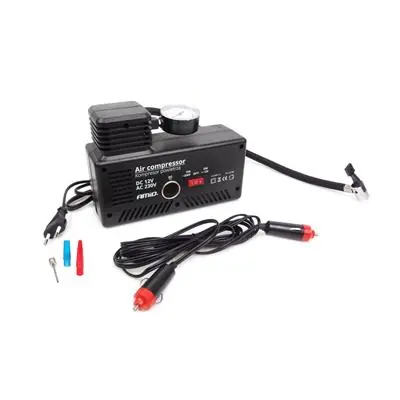 Niska cena Kompresor samochodowy pompka 250psi 12V 230V