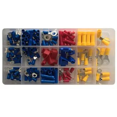 Oferta czasowa Konektory izolowane zestaw 160szt