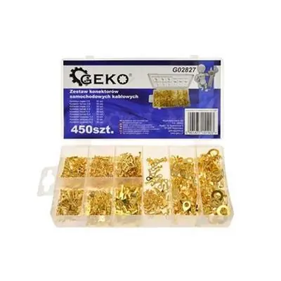 Tylko dziś Konektory samochodowe kablowe 2.8-8.2mm 450szt