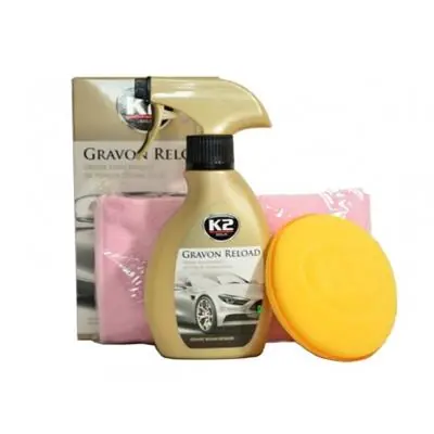 Konserwacja powłok ceramicz GRAVON RELOAD 250ml K2 Oferta limitowana