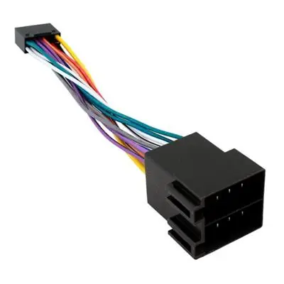 Kostka Adapter ISO do radia 2 DIN Android chińskie Wysoka jakość