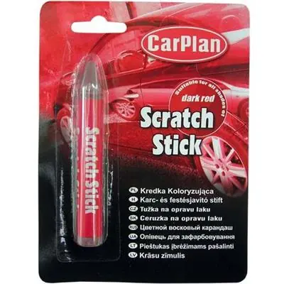 Ostatnia szansa Kredka koloryzująca rys maskująca CarPlan dark red