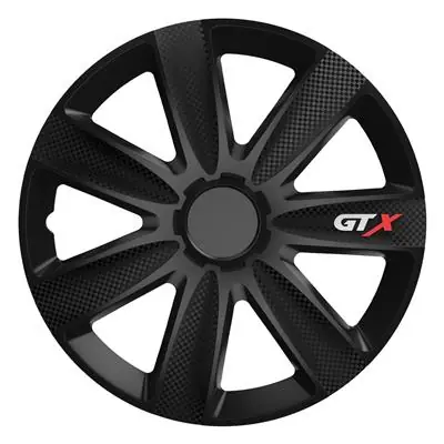 Kołpak samochodowy carbon czarny GTX 16" cali Nowy