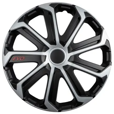 Rabat Kołpaki EVO black&silver 15" czarno srebrny 4szt
