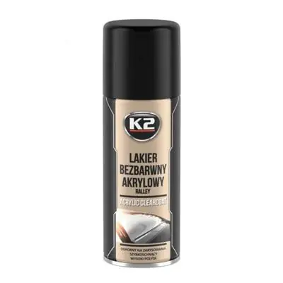 Tani Lakier bezbarwny akrylowy Rally 400ml K2