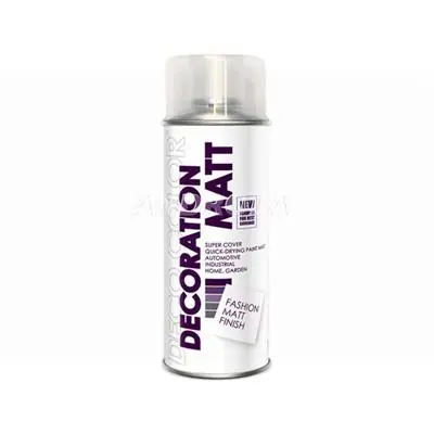 Rabat Lakier dekoracyjny matowy DecoColor 400ml bezbarwn