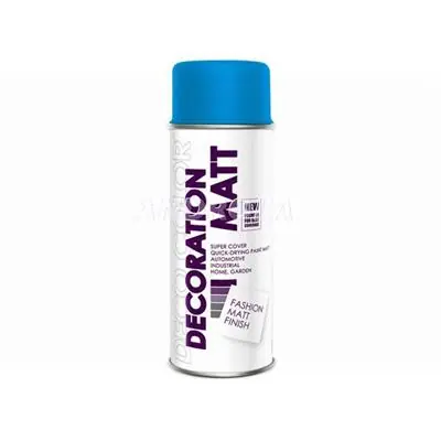 Lakier dekoracyjny matowy DecoColor 400ml niebiesk Najlepsza cena