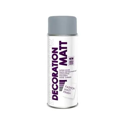 Kup teraz Lakier dekoracyjny matowy DecoColor 400ml szary