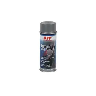 Nowość Lakier do tworzyw sztucznych antracyt 400ml APP