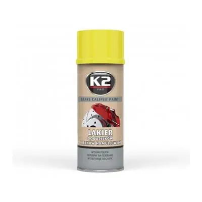 Lakier do zacisków hamulców Caliper 400ml K2 żółty Zamów dziś