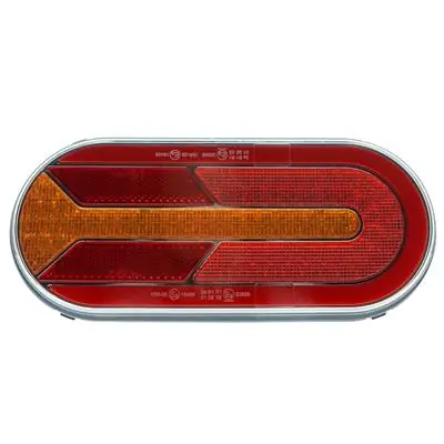 Ostatnia szansa Lampa tylna LED 12-24V 3 funkcje dynamiczny kierun