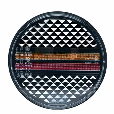 Lampa tylna LED O140 mm 3 funkcje lewa Niska cena