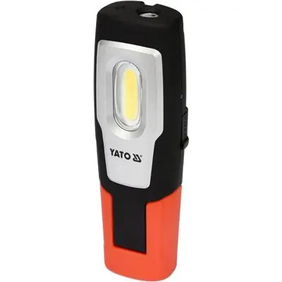 Rabat Lampa warsztatowa 2W COB 200LM + 80LM Yato