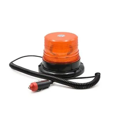 Lampa ostrzegawcza kogut 12V 24V 130x100mm Łatwy zwrot