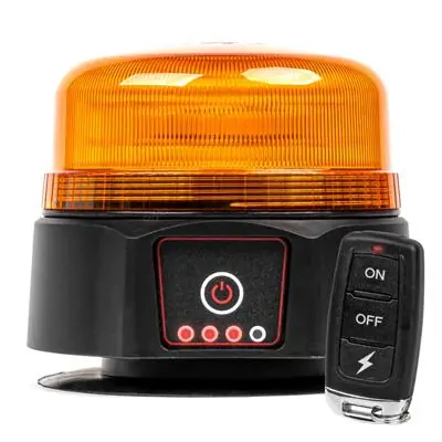 Tylko do końca tygodnia Lampa ostrzegawcza kogut aku 36 LED pilot IP66 mag
