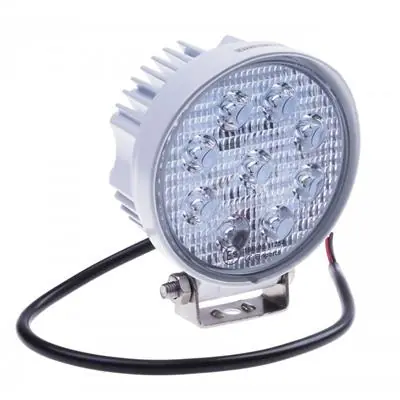 Lampa robocza 27W okrągła 30st 3645lm 6000k biała Oferta
